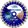 Disque Diamant-Premium-Coupe à Sec Silent 230 mm