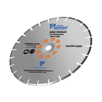 Disque diamant pour granit 350 mm-Lire la description