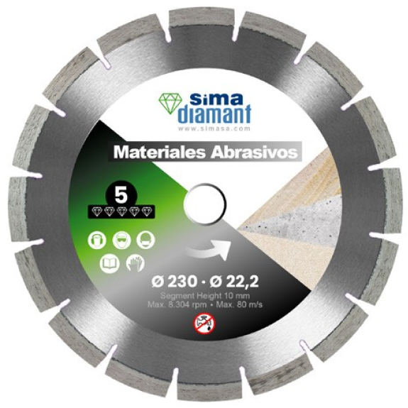 Disque Diamant Coupe à Sec Matériaux Abrasifs 115 mm-Lire la description