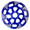 Disque Diamant Coupe à Sec Ponçage Béton Dur 125 mm Disque Diamant Coupe à Sec Ponçage Béton Dur 125 mm
