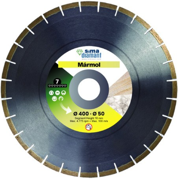 Disque Diamant Coupe Humide Marbre 350 mm Disque Diamant Coupe Humide Marbre 350 mm-Lire la description