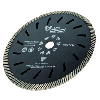 Disque Diamant Coupe à sec/à eau-Turbo Universel 230mm Disque Diamant Coupe à sec/à eau-Turbo Universel 230mm