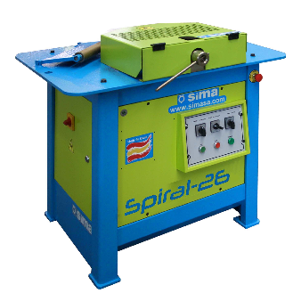 Spiraleuse électrique 400V 3,2 Hp SPIRAL-26-Lire la description