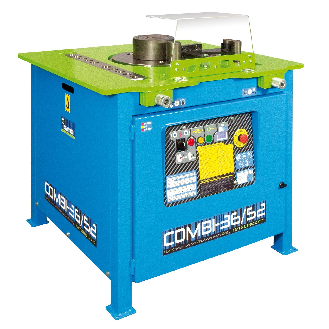 Cintreuse et cisaille 400V 4Hp COMBI-36-52-Lire la description