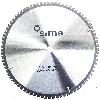 Lame carbure-revêtement acier- 350 mm Lame carbure-revêtement acier- 350 mm