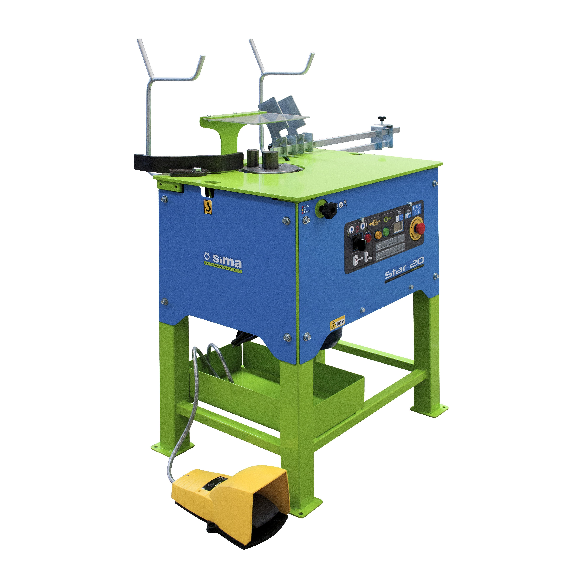 Cintreuse à étriers 400V 2Hp-Lire la description