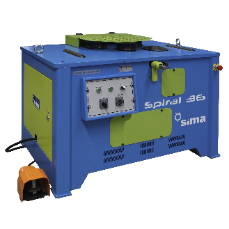Spiraleuse électrique  400V 3,2 Hp SPIRAL-36-Lire la description