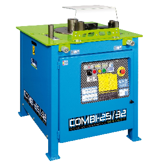 Cintreuse et cisaille 230V 3Hp COMBI-25-32-Lire la description