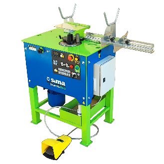 Curvatrice per staffe 230V 3Hp STAR-16-PRO-Leggi tutto