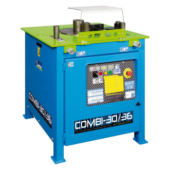 Cintreuse et cisaille 400V 4Hp COMBI-30-36-Lire la description