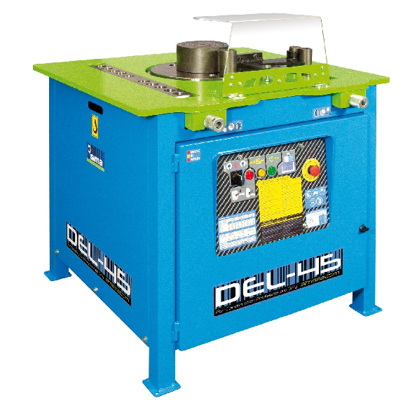 Cintreuse automatique 400V 6,1Hp DEL-45-2V Cintreuse automatique 400V 6,1Hp DEL-45-2V-Lire la description