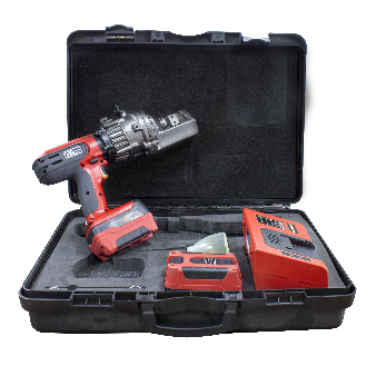 Cesoia elettroidraulica Ø 16mm 18V 0,047Kw CX-16-Li-ion-Leggi tutto