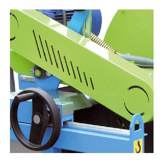 Coupe blocs 725 mm 400V MAGNUM-700-Lire la description