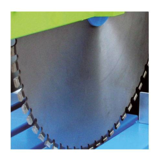 Coupe blocs 725 mm 400V MAGNUM-700-Lire la description
