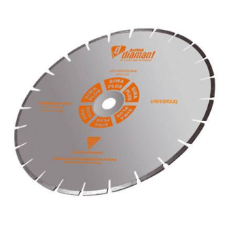 Disque Diamant Coupe humide-Granit Plus 350 mm-Lire la description