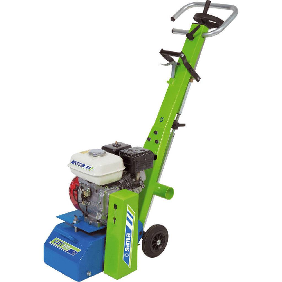 Pialla per calcestruzzo 200 mm 4 Hp-Leggi tutto