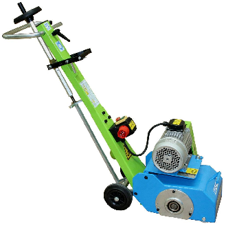 Pialla per calcestruzzo 200 mm 400V-Leggi tutto