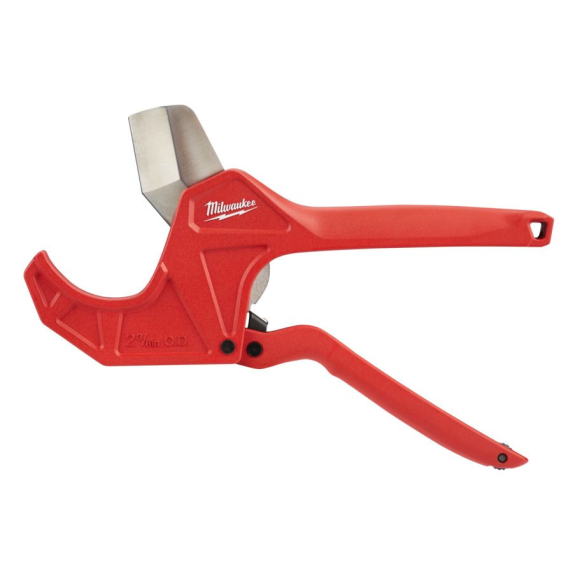 Tijera con carraca para PVC - Ratcheting PVC Cutter 63 mm-Leer más