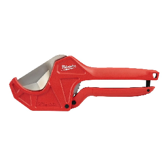 Tijera con carraca para PVC - Ratcheting PVC Cutter 63 mm-Leer más