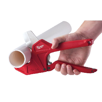 Tijera con carraca para PVC - Ratcheting PVC Cutter 63 mm-Leer más