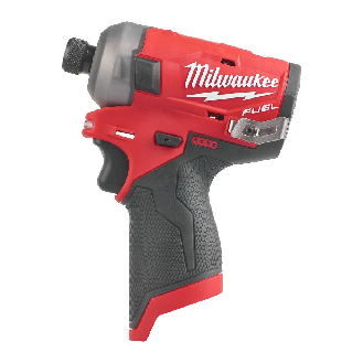 Atornillador de impacto silencioso subcompacto ¼\\\ hex M12 FUEL SURGE - M12 FQID-0"-Leer más