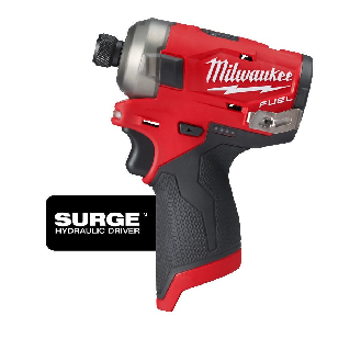 Atornillador de impacto silencioso subcompacto ¼\\\ hex M12 FUEL SURGE - M12 FQID-0"-Leer más