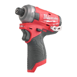 Atornillador de impacto silencioso subcompacto ¼\\\ hex M12 FUEL SURGE - M12 FQID-0"-Leer más