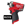Atornillador de impacto silencioso subcompacto ¼" hex