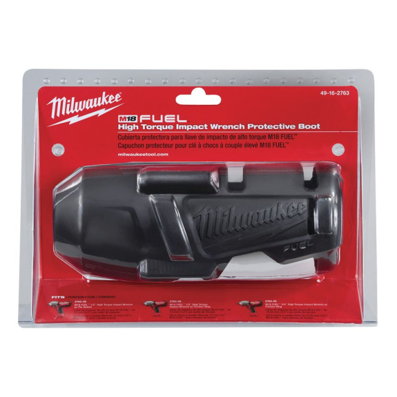Protectores de goma para atornilladores y llaves de impacto. - Rubber Sleeve for M18 CHIW and M28 CHIW-Leer más