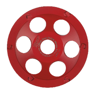 Copa de diamante segmentada - DCWS 125-Leer más