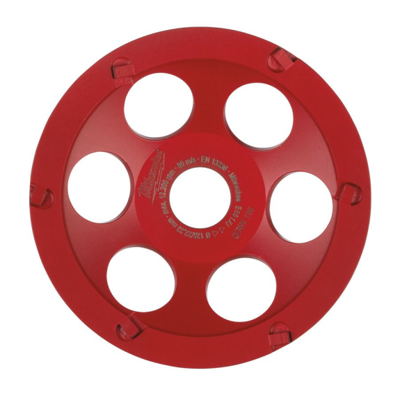 Copa de diamante segmentada - DCWS 125-Leer más