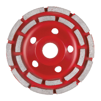 Copa de diamante segmentada - DCWU 125-Leer más