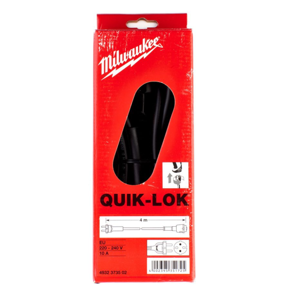 Cables QUIK-LOK - 4 m EU - 1 pc-Leer más