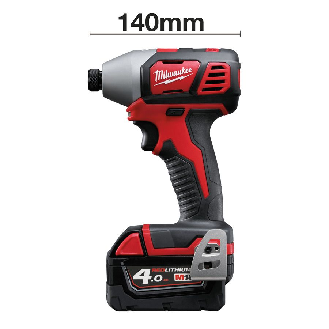 Atornillador de impacto compacto ¼\\\ hex M18 - M18 BID-0"-Leer más