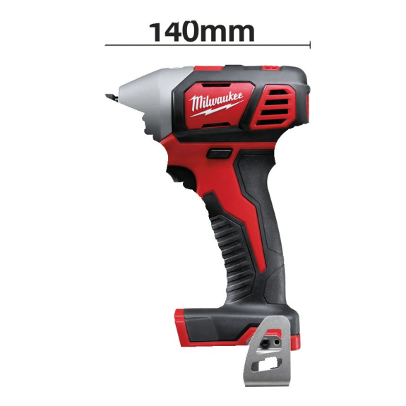 Atornillador de impacto compacto ¼\\\ hex M18 - M18 BID-0"-Leer más