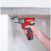 Taladro percutor subcompacto M12 FUEL con portabrocas desmontable - M12 FPDX-0