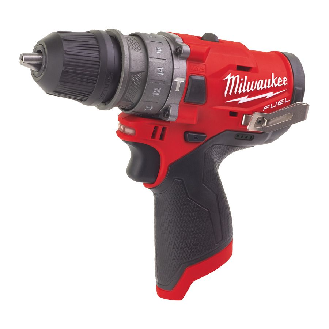 Taladro percutor subcompacto M12 FUEL con portabrocas desmontable - M12 FPDX-0-Leer más