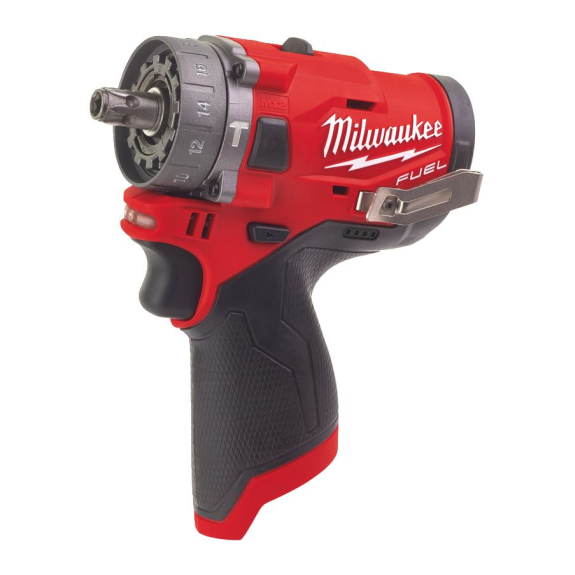 Taladro percutor subcompacto M12 FUEL con portabrocas desmontable - M12 FPDX-0-Leer más