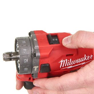 Taladro percutor subcompacto M12 FUEL con portabrocas desmontable - M12 FPDX-202X-Beschreibung lesen