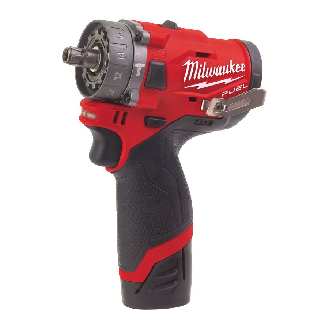 Taladro percutor subcompacto M12 FUEL con portabrocas desmontable - M12 FPDX-202X-Beschreibung lesen