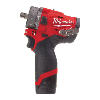 Taladro percutor subcompacto M12 FUEL con portabrocas desmontable - M12 FPDX-202X-Leer más