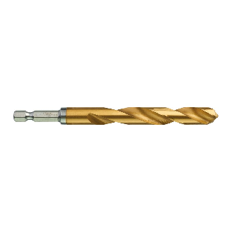 Brocas para metal Shockwave RED HEX HSS-G Tin - Shockwave HSS-G TiN Red Hex 11 mm - 1 pc-Leer más