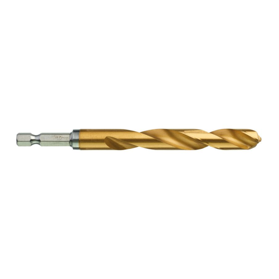 Brocas para metal Shockwave RED HEX HSS-G Tin - Shockwave HSS-G TiN Red Hex 11 mm - 1 pc-Leer más