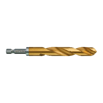 Brocas para metal Shockwave RED HEX HSS-G Tin - Shockwave HSS-G TiN Red Hex 13 mm - 1 pc-Leer más