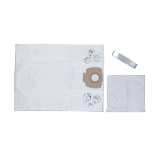 Bolsas para aspirador - Fleece, 25 l - 5 pcs-Leer más