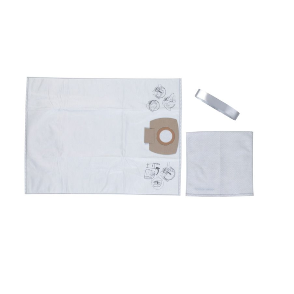 Bolsas para aspirador - Fleece, 25 l - 5 pcs-Leer más