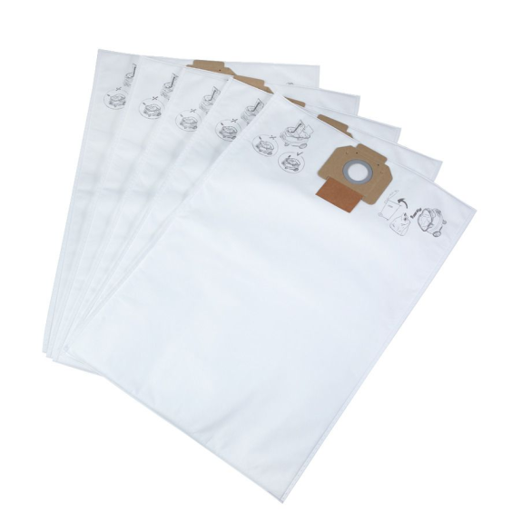 Sacs d'aspirateur - Sacs filtrants non-tissés AS 30/42 - 5 pcs-Lire la description