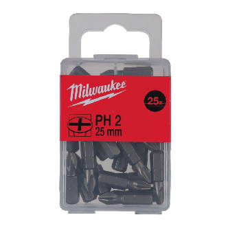 Puntas de atornillar - PH 3 x 25 mm - 25 pcs-Leer más