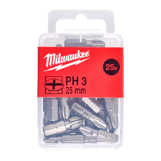 Puntas de atornillar - PH 3 x 25 mm - 25 pcs-Leer más