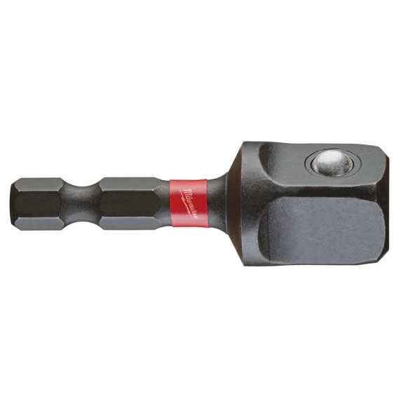 Adaptadores para vasos y puntas de impacto - Adaptor ¼\\\ Hex- ½\\\" Square" Adaptadores para vasos y puntas de impacto - Adaptor ¼\\\ Hex- ½\\\" Square"-Leer más